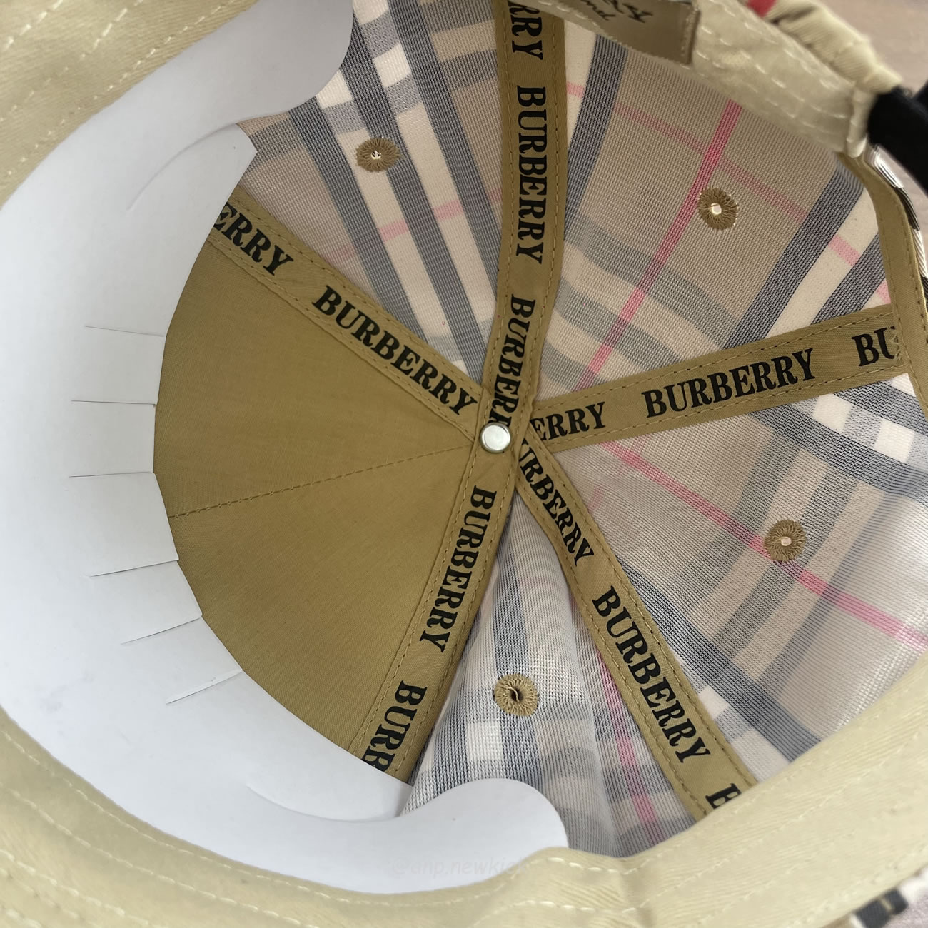 Burberry Tb Check Baseball Cap (4) - www.newkick.vip